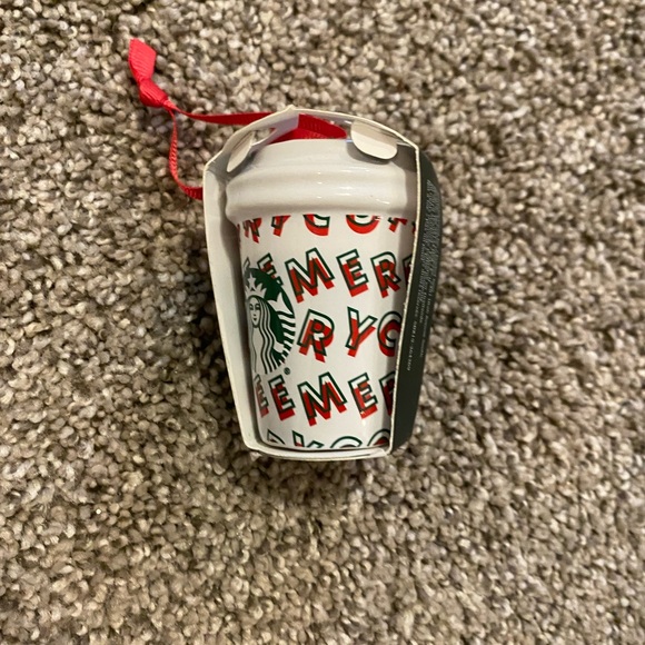 Starbucks Christmas ornament